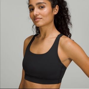 Lululemon Energy Bra in Black